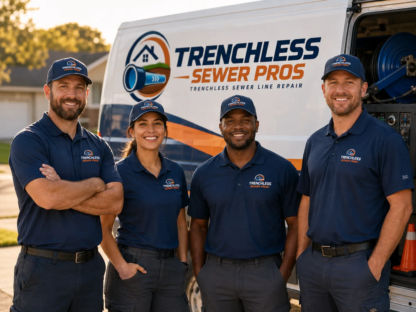 Trenchless Sewer Repair company in Brant, MI